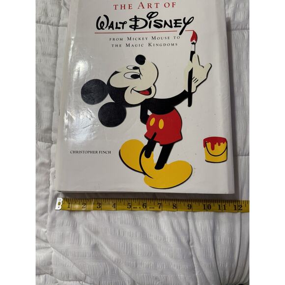 The ART OF WALT DISNEY From Mickey Mouse to the Magic Kingdom CHRISTOPHER FINCH - Picture 5 of 5